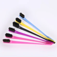 3 шт. расческа-щетка для волос, расческа для волос, эмалированная щетка для волос, инструмент для профессионального многоцветного салонного использования, случайный цвет