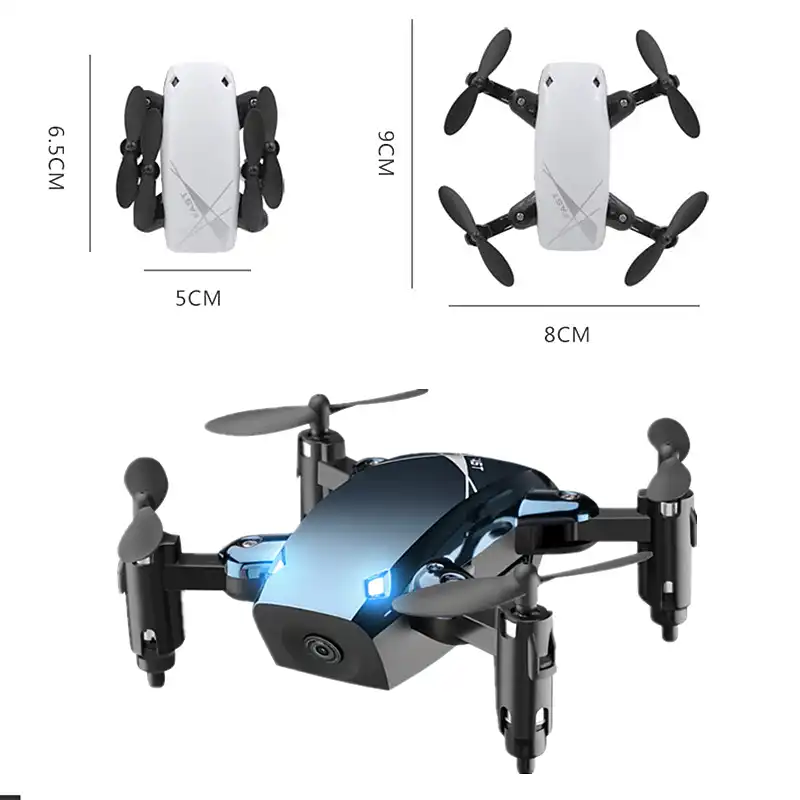 mini drones com camera