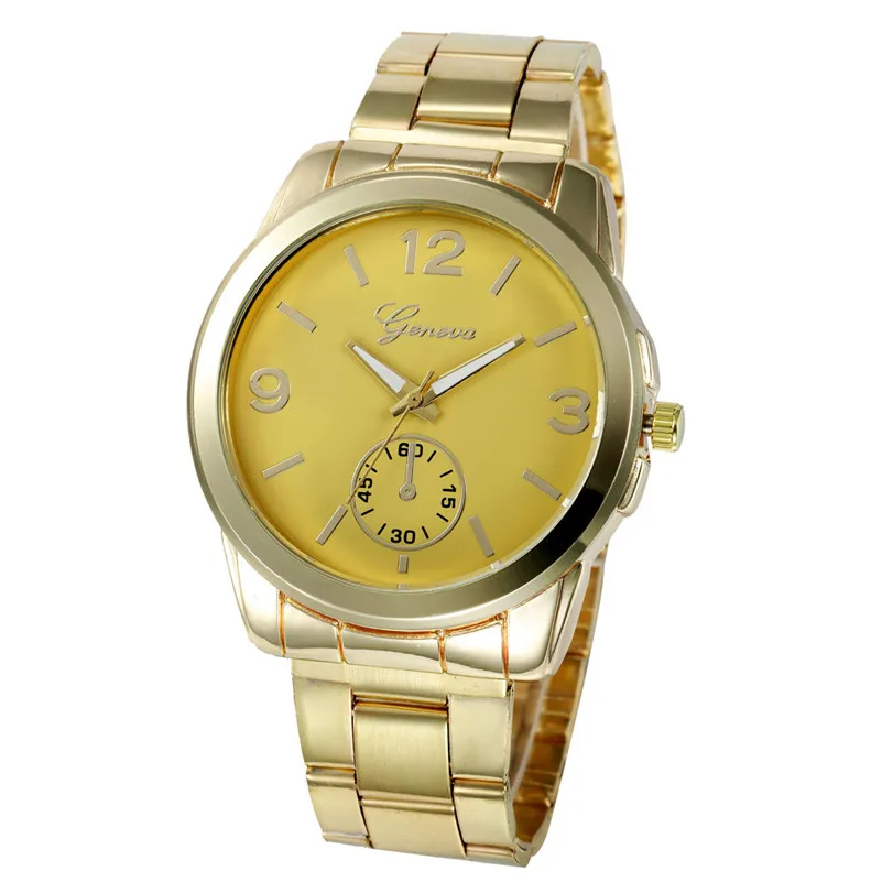 Fashion Women's Watches Simple Stainless Steel Sport Quartz Hour Wrist Analog Wrist Watch clock Female Relogio Feminino M11 (11)