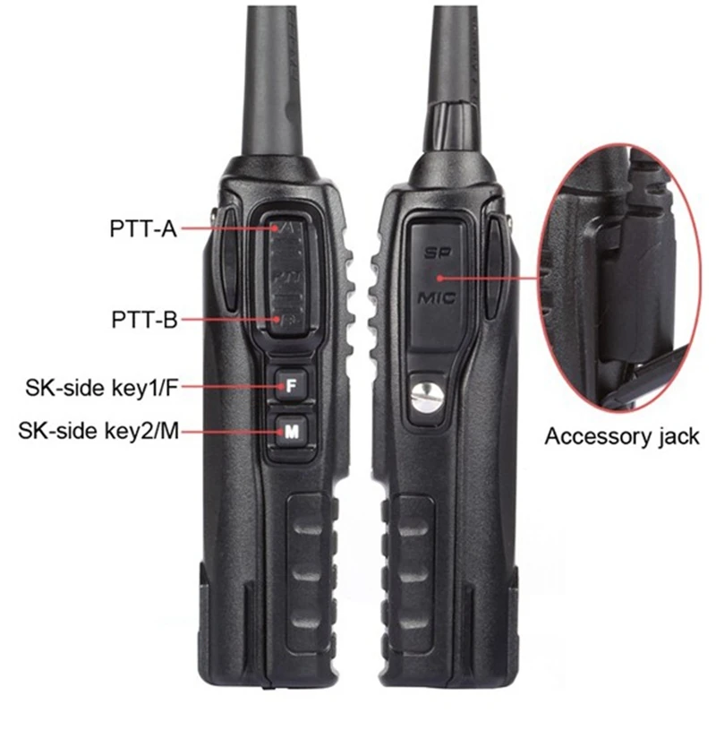 BAOFENG UV-82 рация 10 км Cb радио Baofeng UV 82 UV82 портативная рация Walkie Baofeng 82 Walk Talk охотничье радио