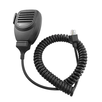 

Wholesale5pcs*Blk Coil Cord Handheld Speaker Mic for Kenwood TK-868G