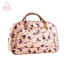 Волшебная рыба новая портативная дорожная сумка PU водонепроницаемая Большая вместительная багажная сумка на короткое расстояние версия наружных сумок