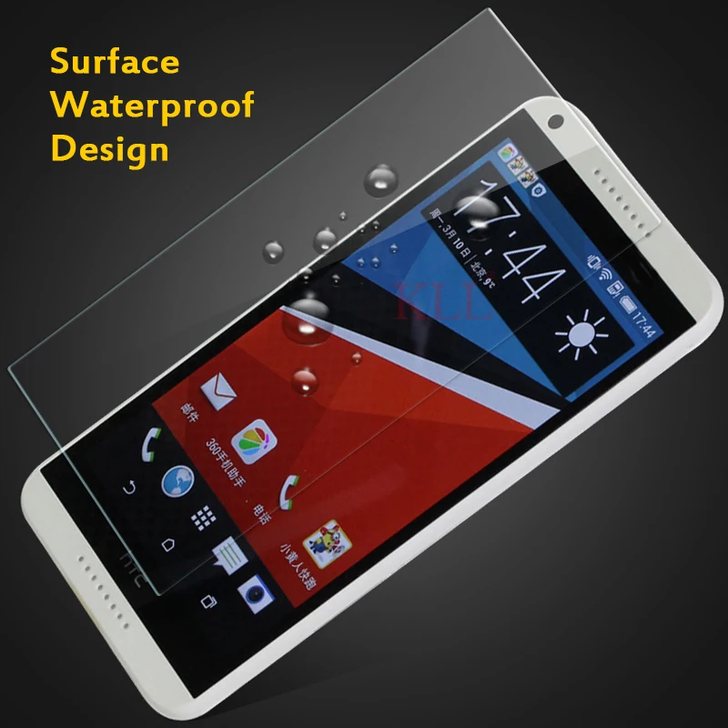 9H закаленное стекло защитная пленка для HTC Desire 530 620 X9 S9 626 628 0 3 мм Премиум Защита