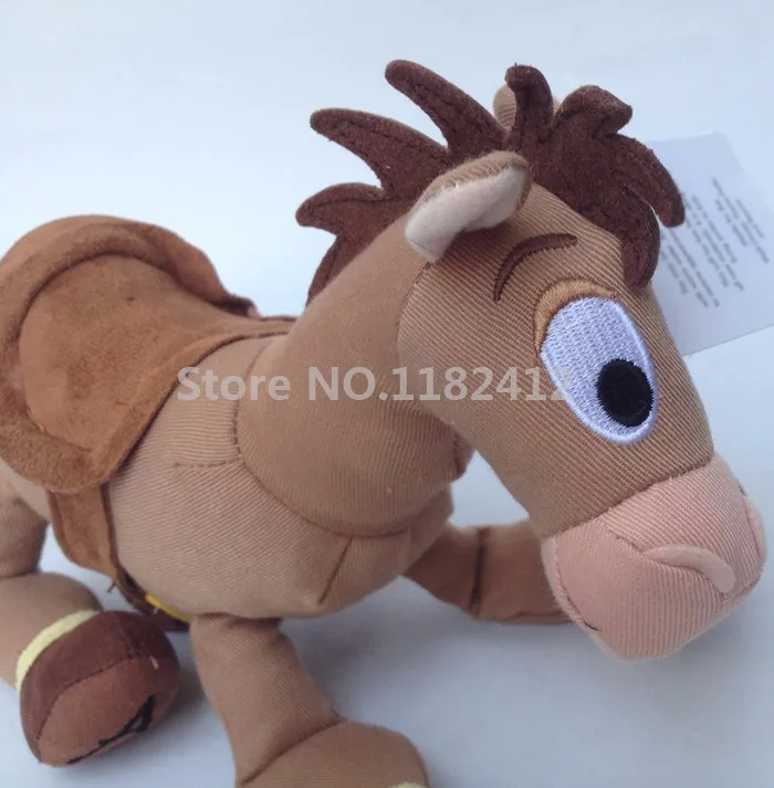 Toy Story 4 Bullseye Horse, плюшевая игрушка, милые мягкие животные, 22 см, 9 дюймов, древесная лошадь, детские игрушки для детей, рождественские подарки