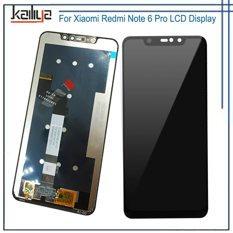

LCD Display For Redmi Note 6 Pro 6.26 inches Touch Screen Digitizer Assembly Replacement Senor For Redmi Note 6 Pro