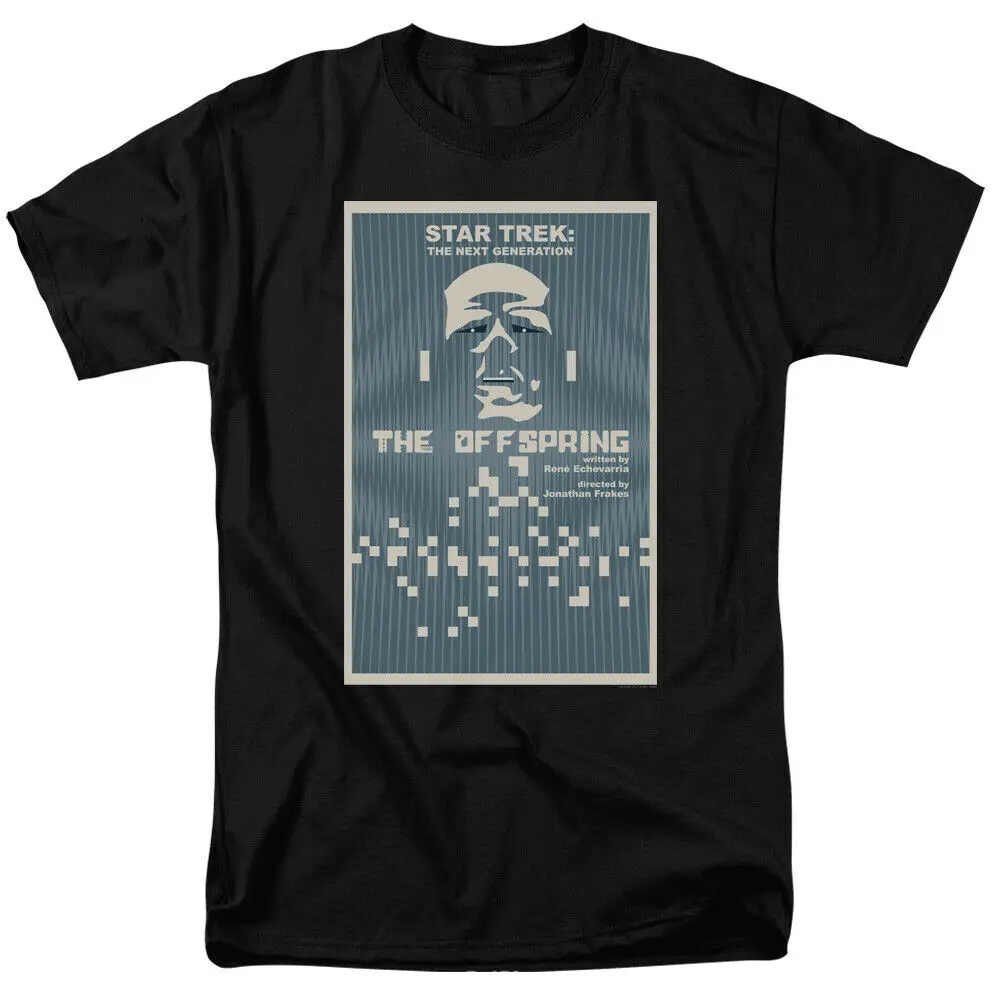 

Star Trek: TNG "Ep. 3.16 - The Offspring" T-Shirt - 2T through 7X