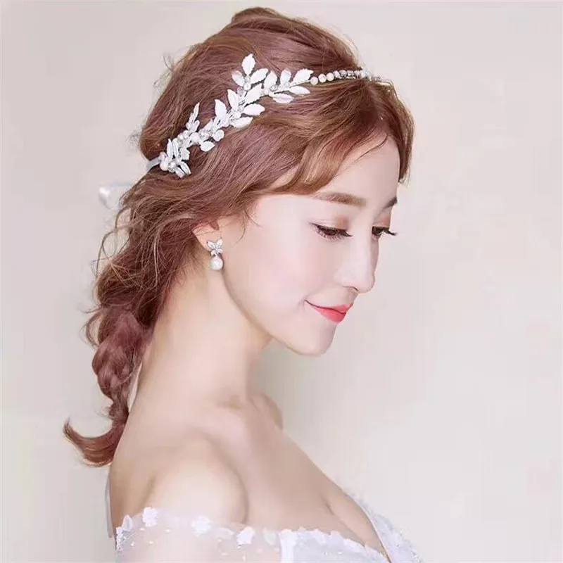 

CC Hairpins Hair Clip Barrette Feather Butterfly Wedding Hair Accessories For Brides Beach Romantic Bridemaides Jewelry TS052
