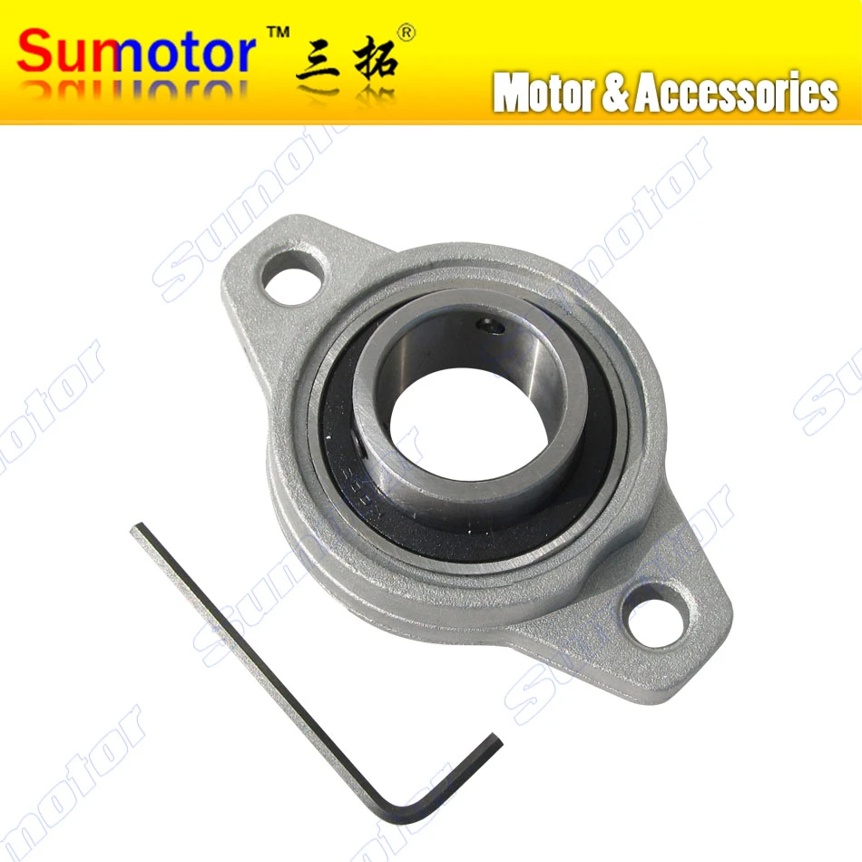 BRDI25026 Bearings KFL005 25mm Bore Diameter Zinc Alloy Pillow Block Flange Bearing BRDI25026 Bearings KFL005 25mm Bore Diameter Zinc Alloy Pillow Block Flange Bearing