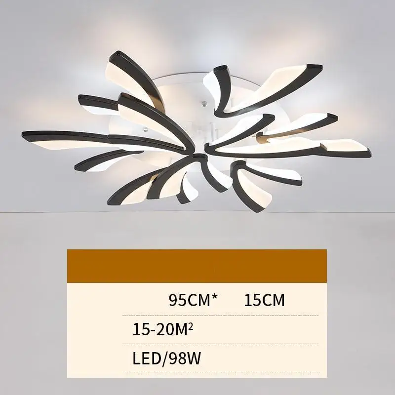 Number 12 Lampen современная лампа с плафоном плафон освещение потолка lampara de techo plafonnier гостиная plafondlamp светодиодный потолочный светильник - Цвет корпуса: Number 12