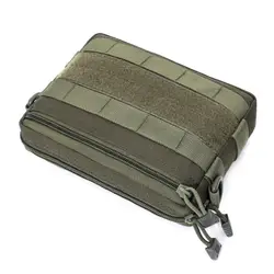 Открытый 1000D сумка Военная Молл Утилита EDC инструмент поясная тактическая медицинская сумка первой помощи держатель телефона чехол