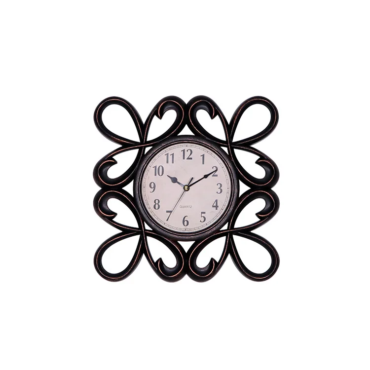 Креативные простые пластиковые часы в скандинавском стиле, настенные часы в стиле ретро, современный дизайн, часы для кухни, спальни, кабинета, бесшумные декоративные кварцевые часы