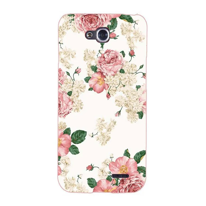Phone Cases For For LG Optimus L90 D410 D405 D405N Case Print Rose Wolf Patterned Cover Soft Silicone Back Shell Fundas Para - Цвет: A284