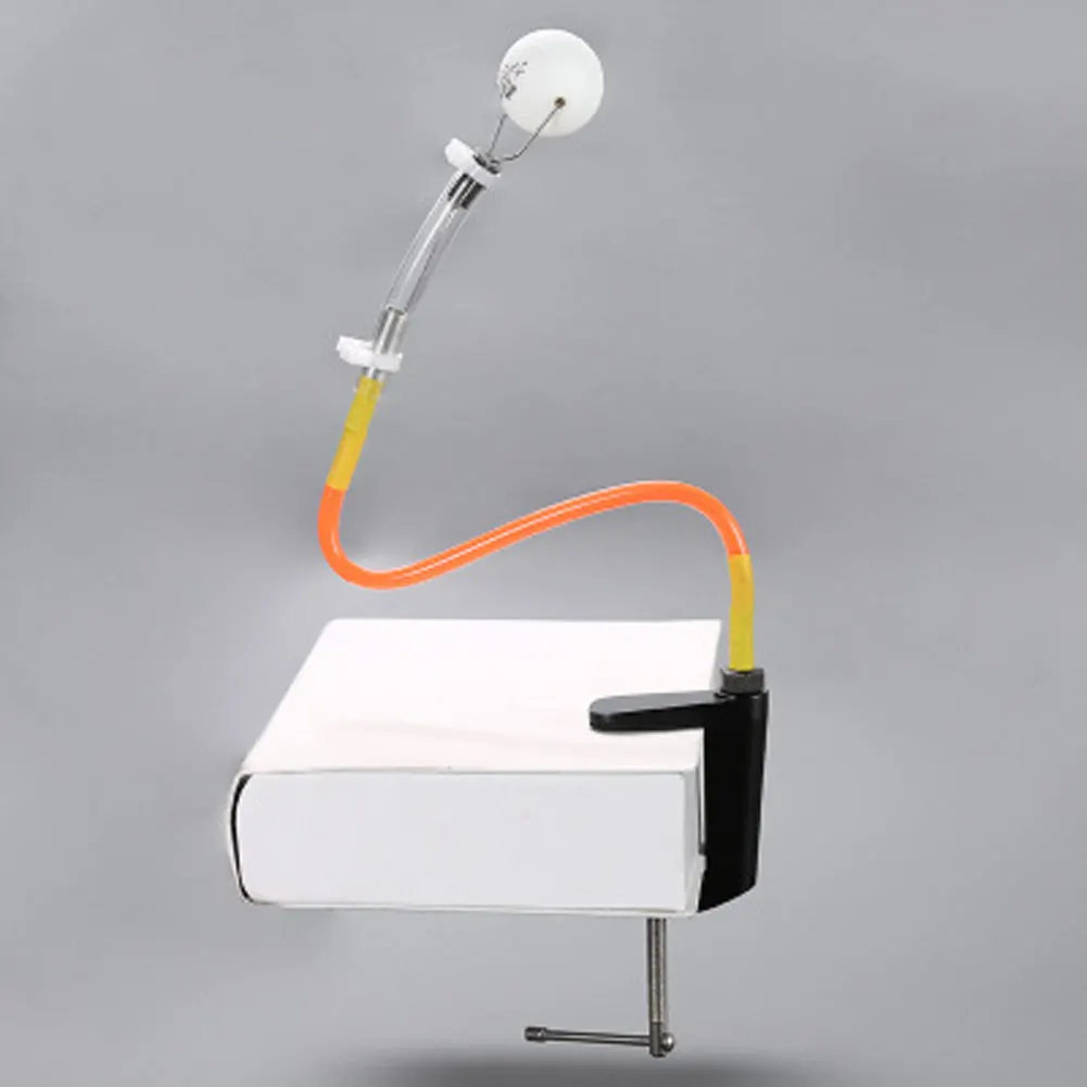 تنس طاولة مدرب روبوت الثابتة السريع انتعاش كرة بينغ بونغ آلة الجدول كليب نوع تنس طاولة الكرة التدريب اكسسوارات