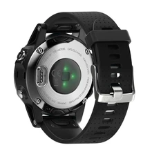 Ремешок для часов Garmin Fenix 5S gps замена из силикагеля, мягкий быстросъемный комплект Прямая поставка J05T