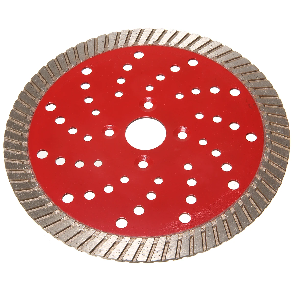 6inch Wood Metal Circular Saw Blade Diamond Wave Type Saw Blades for Porcelain Tile Ceramic Stone Cutting