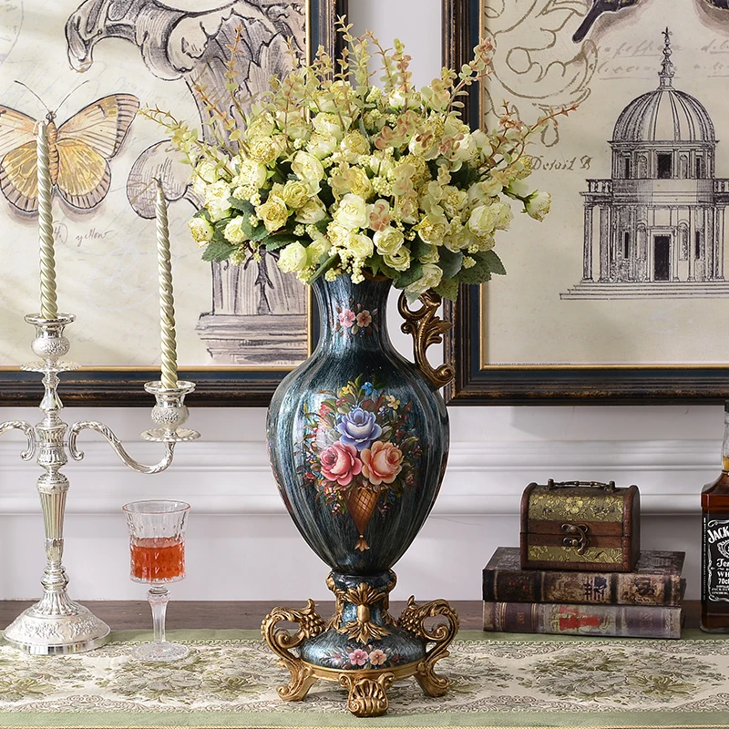 شحن مجاني كامل مجموعة من هدايا الزفاف تأثيث المنزل ديكور طاولة غرفة المعيشة الزخرفية الراقية الأمريكية الرجعية التكنولوجيا