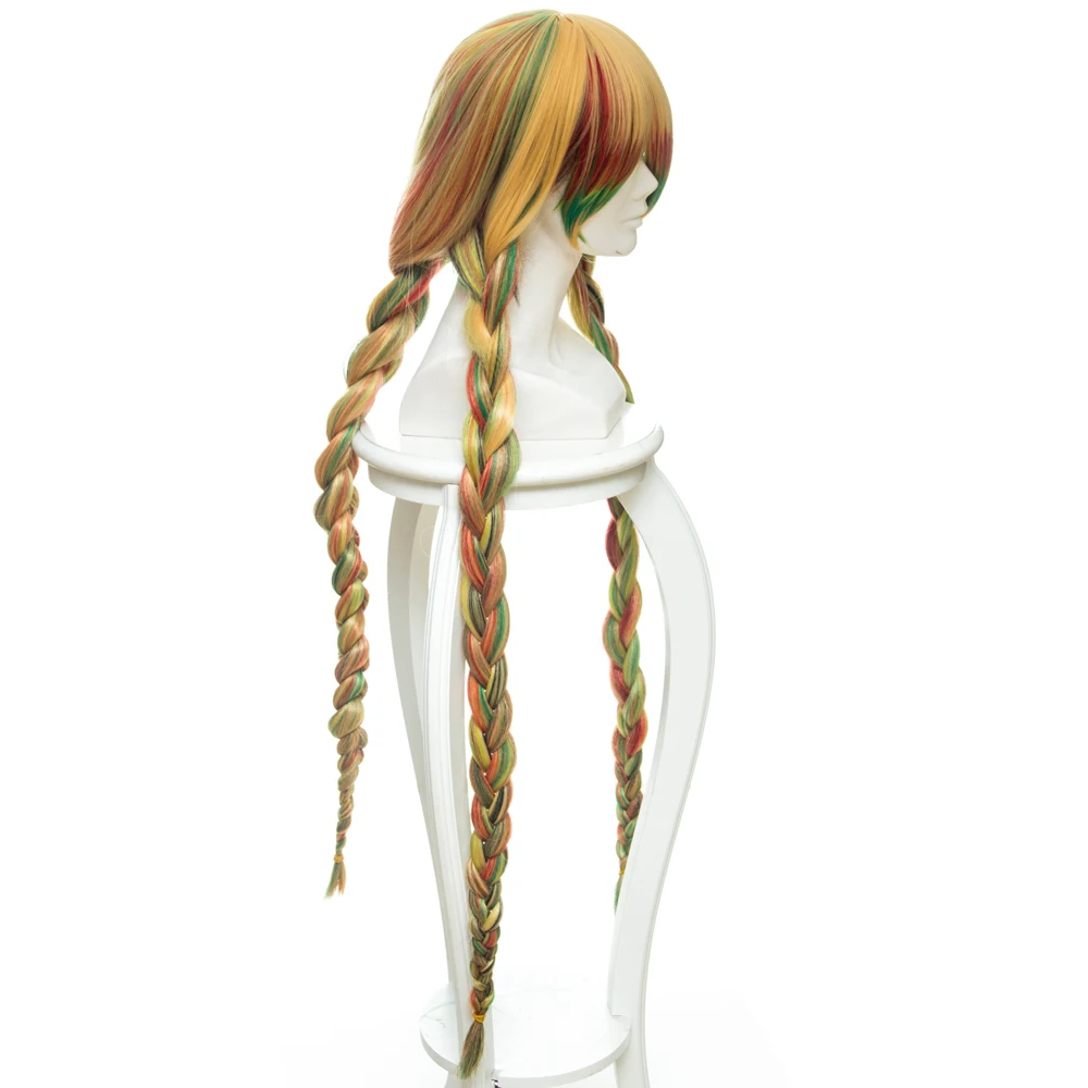 Ccutoo Land of the Lustrous 110 см косы длинные прямые синтетические волосы Косплей Полный парик Хэллоуин Карнавальный костюм вечерние парики