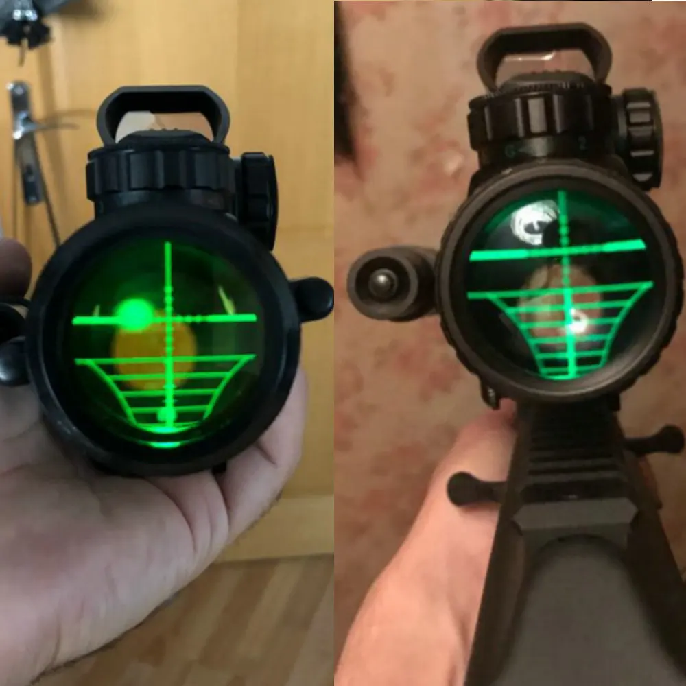 Ohhunt охотничий прицел для страйкбола 4 12X50EG Тактический пневматический пистолет