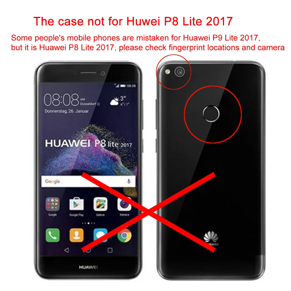 Роскошный винтажный кожаный чехол кошелек для Huawei P9 Lite Plus силиконовый мягкий