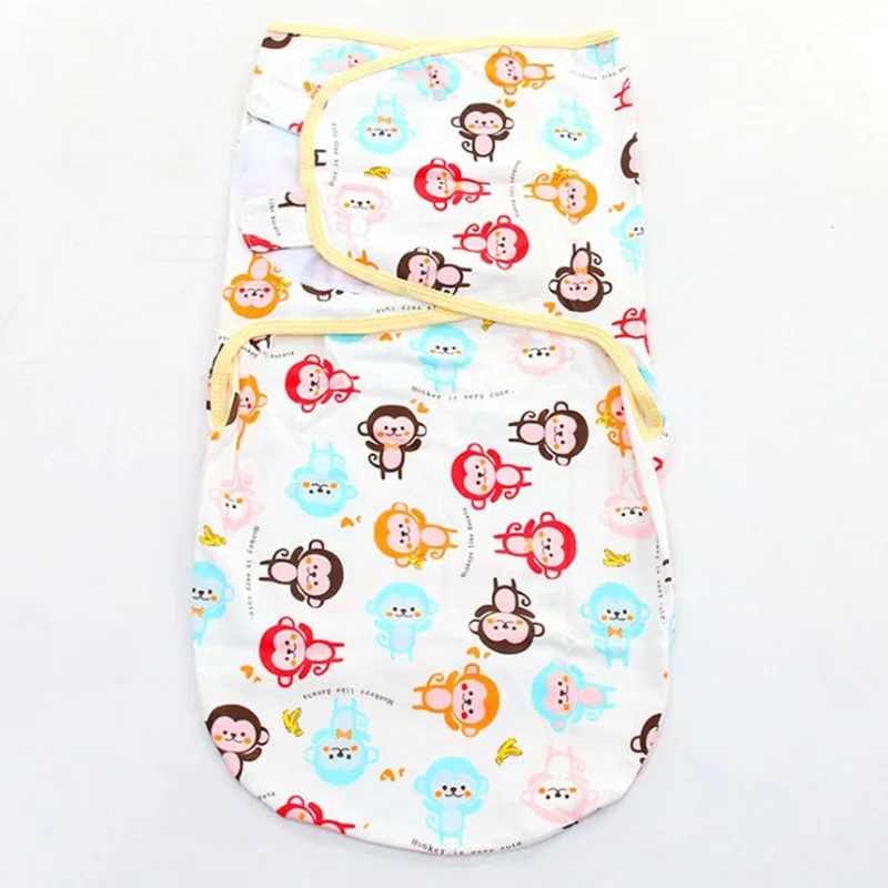 2018 Baby sleeping swaddle Animal Spring Summer Style 100 Cotton