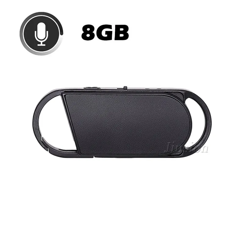 

4 in 1 Mini Key Chain USB Style Portable Audio Digital Voice Recorder With MP3 Player Sound Recording Small Smart Dictaphone