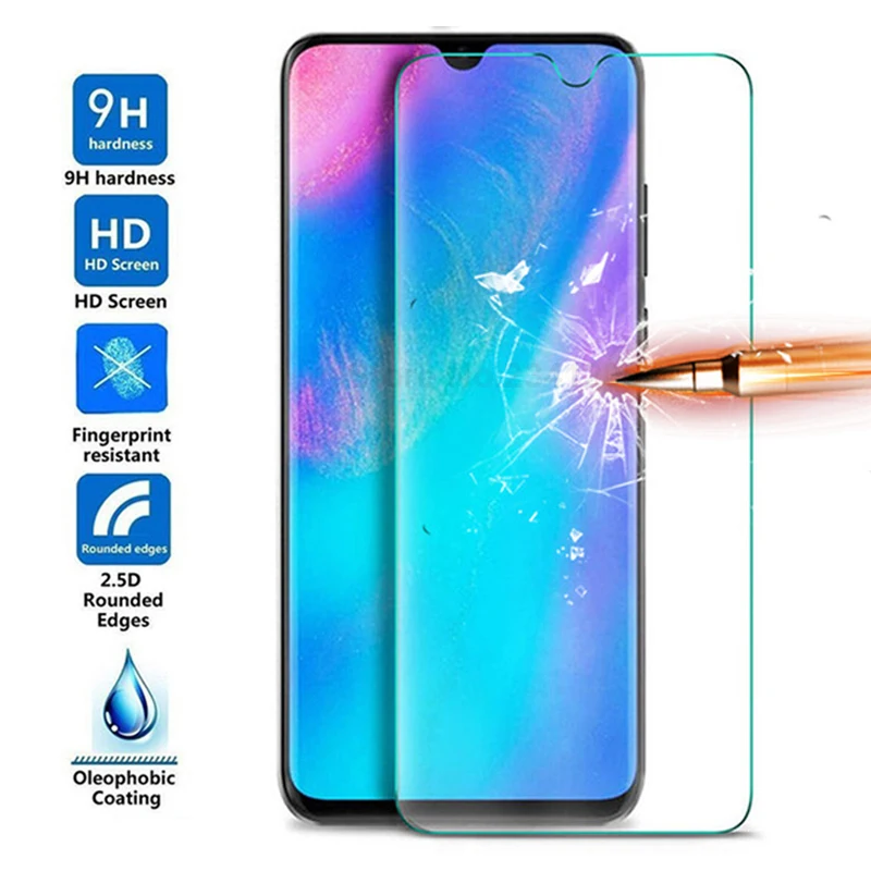 Закаленное стекло для huawei p30 lite Защитное экрана p 30 2 шт.|Защитные стёкла и плёнки| |