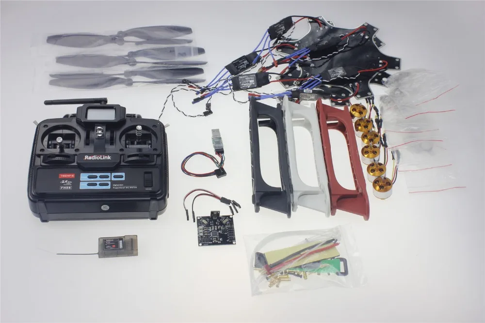 F550 беспилотный комплект FlameWheel с KK 2 3 HY двигатель ESC пропеллеры из углеродного