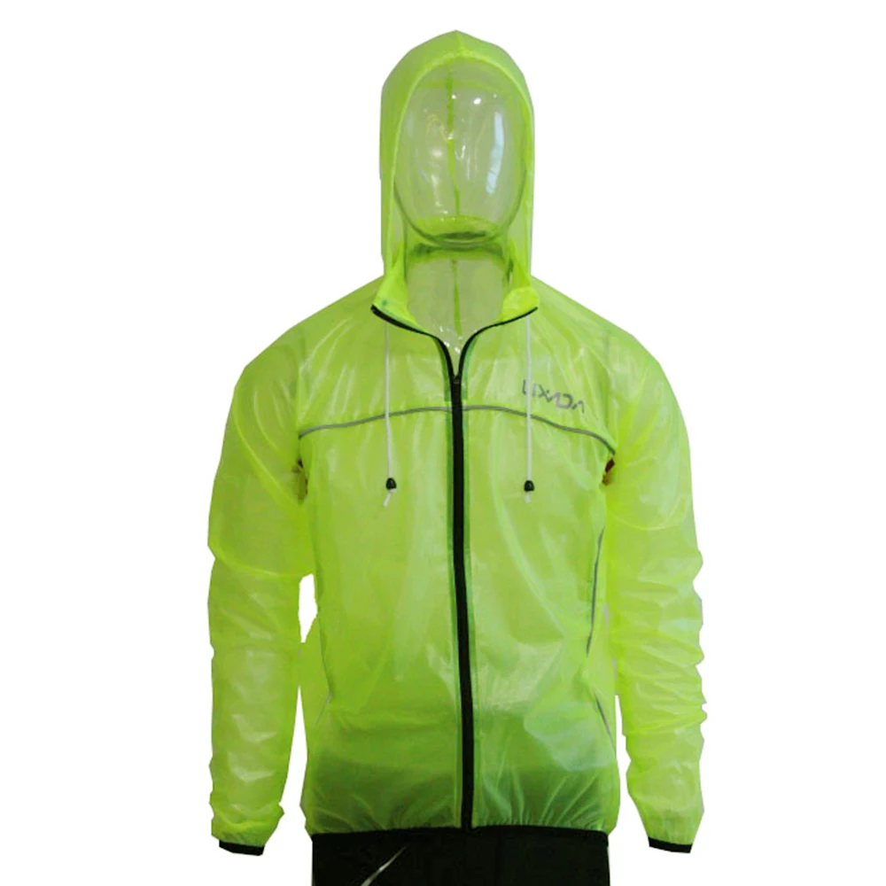 

Lixada M-XL Waterproof Cycling Jerseys Rain Coat Ropa Ciclismo Windproof Windcoat Bicycle Clothing Bike Cycle Raincoat