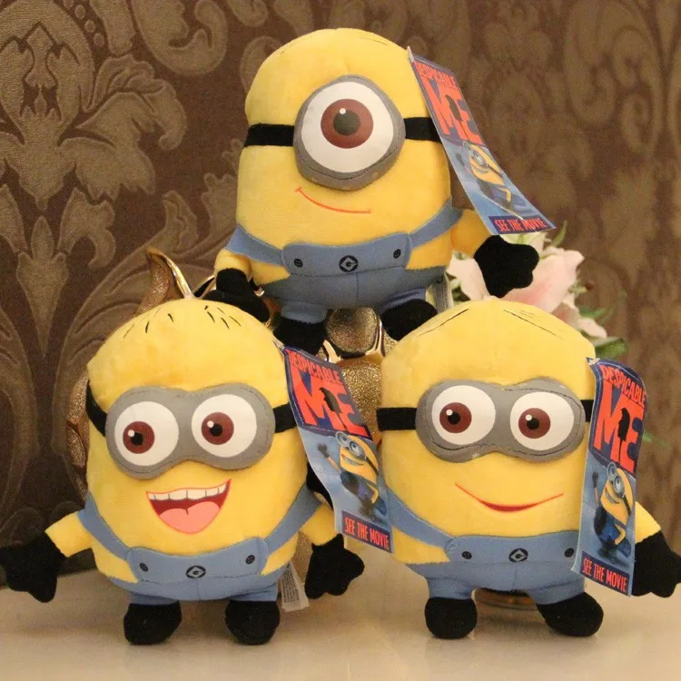 christmas minion stuffed animal