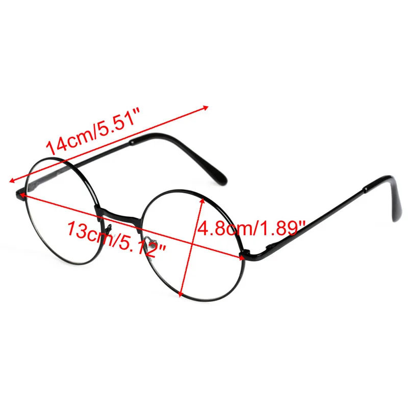 Металлическая оправа ретро унисекс круглые дальнозоркие очки для чтения индивидуальные очки