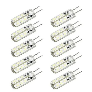 

20pcs G4 LED DC12V 1W 24xSMD 110LM Warm White/Whire LED Corn Bulb Free Shipping