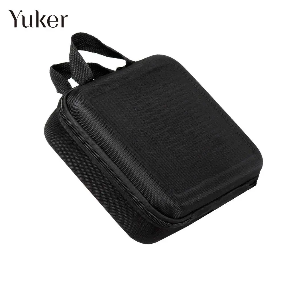 Black Side Pocket Fingertip Piano Handbag Mbira Bag Kalimba Bag Exquisite Plucked Stringed Instrument Thumb Piano Bag African