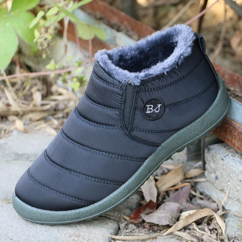 YeddaMavis BJ/зимние ботинки; женская обувь; Новинка года; зимняя женская обувь; женские теплые водонепроницаемые ботинки с хлопковой подкладкой на нескользящей подошве