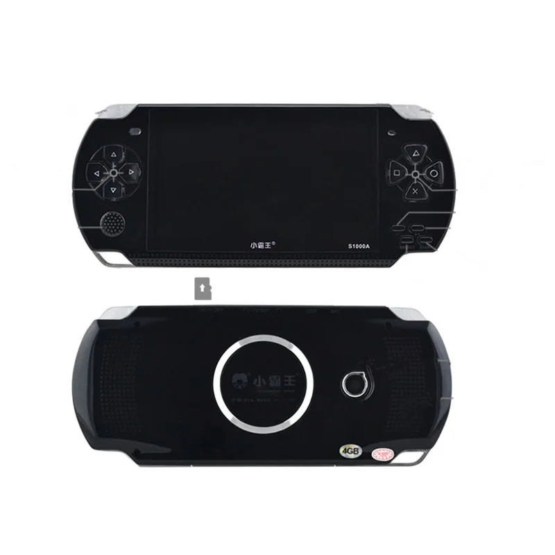 Cdragon игровая консоль с сенсорным экраном Classidy handheld S1000A Детские классические игры
