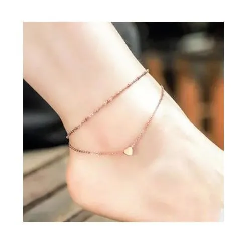 Buy MISANANRYNE Fashion Beach Anklets gold color