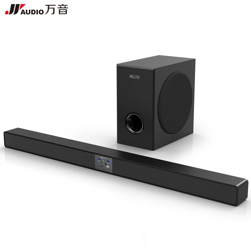 Новая длинная звуковая панель A1S для ТВ и S5 сабвуфера Bluetooth Саундбар система