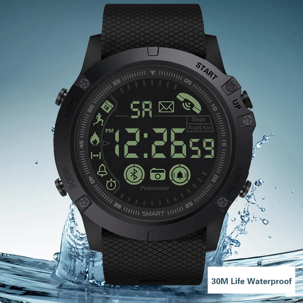 

New HONHX Flagship Rugged Smartwatch 33-month Standby Time 24h All-Weather Monitoring Smart Watch For IOS And Android Phone