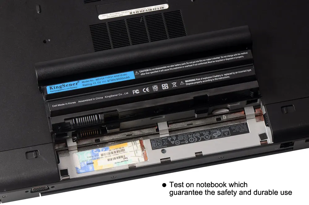 KingSener M5Y0X ноутбук Батарея для DELL Latitude E6420 E6520 E5420 E5520 E6430 E5530 E5430 71R31 NHXVW T54FJ 11,1 V 97WH