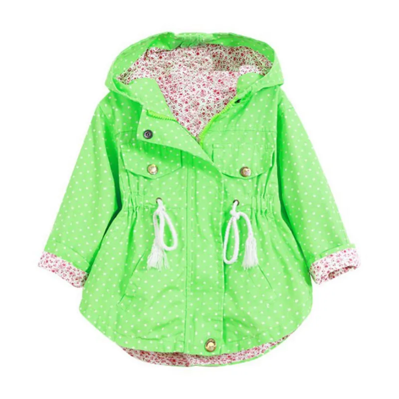 Куртка для маленьких девочек; осенне-зимняя куртка для девочек; ветровка для мальчиков; детская верхняя одежда; пальто для девочек; плащ; детская одежда