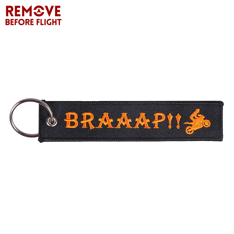 READY TO RACE BRAAAP KEY CHAIN