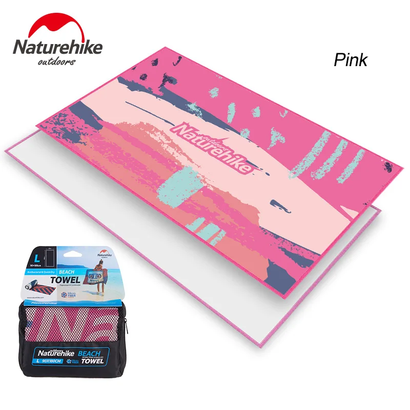 

Naturehike Quick Drying Microfiber Magic Towel Absorbent Soft Lint Ecofriendly Cloth Beach Camping