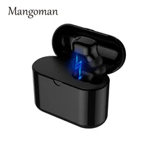 

Mangoman S8plus TWS Earphones Ture Wireless Bluetooth 4.2 Stereo Music with 2000mAh Charge Case