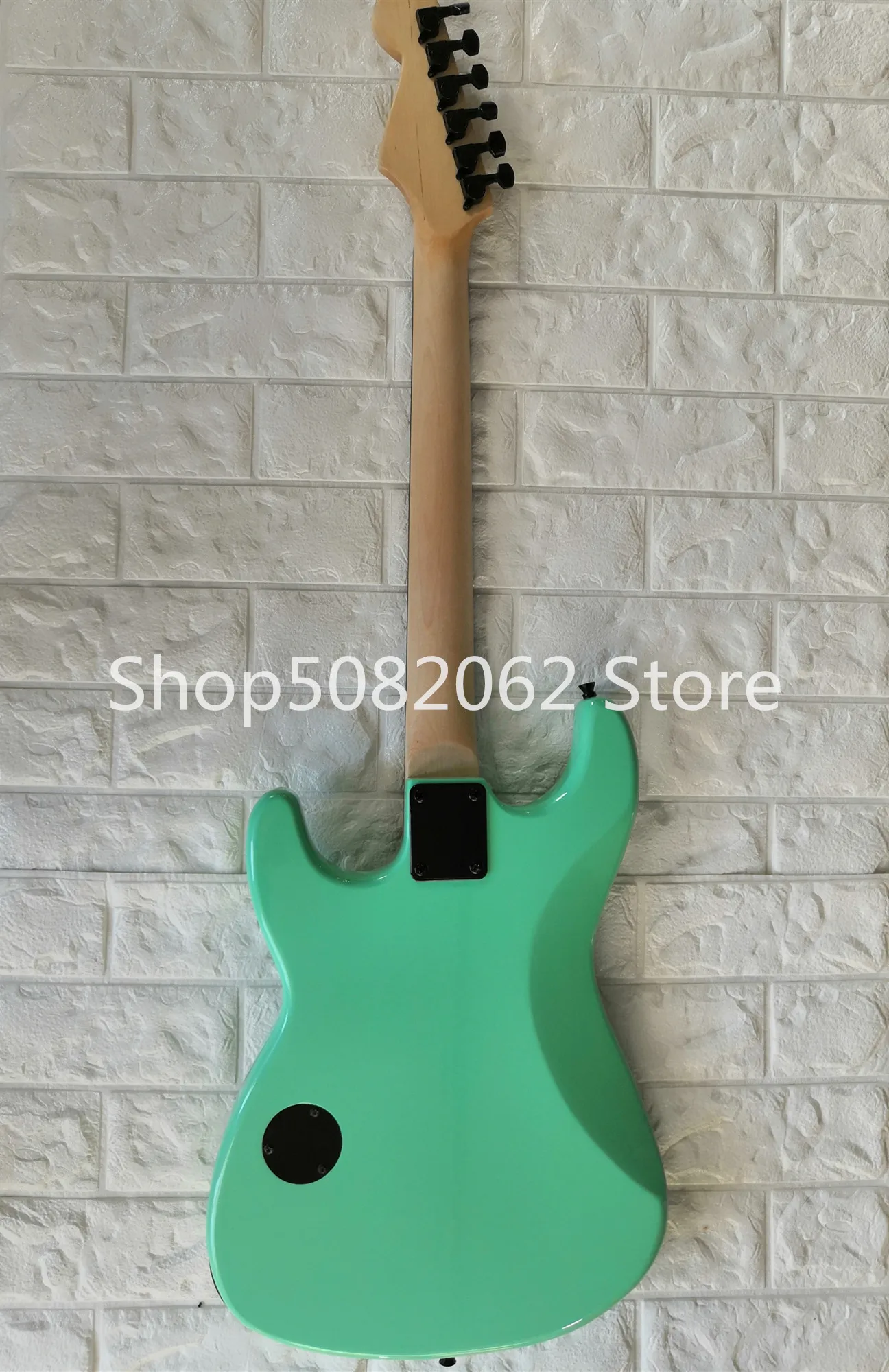 Фабрика Заказная Apple Green str электрическая гитара палисандр гриф черное