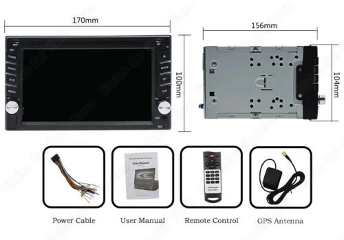 6," 2 Din автомагнитола стерео dvd-плеер CD Видео авто мультимедиа 2Din Bluetooth SD USB gps 45