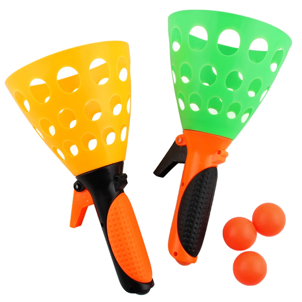 Pop and Catch Game Play Toys Outdoor Yard Fun Sports Game for Kids Children Helps to develop hand-eye coordination
