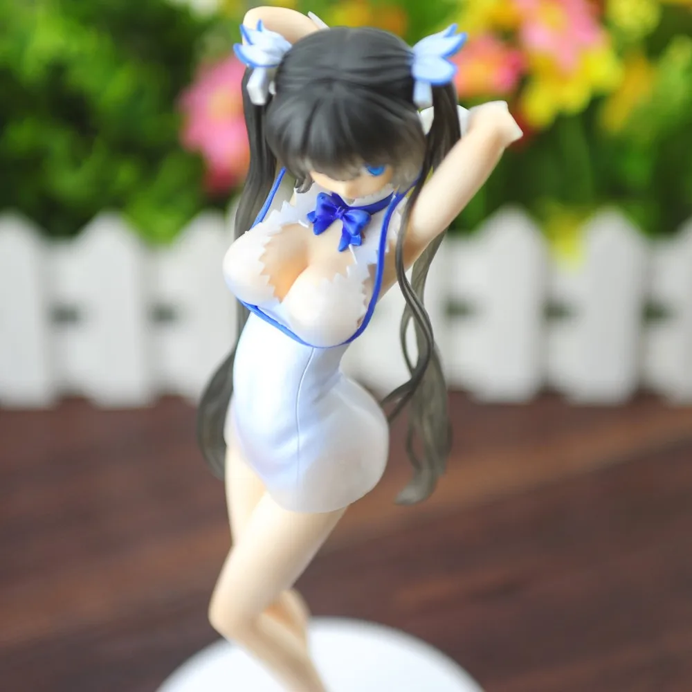 Японское аниме фигурка подземелья ni Deai wo Motomeru no wa Machigatteiru Darou ka Sexy Hestia