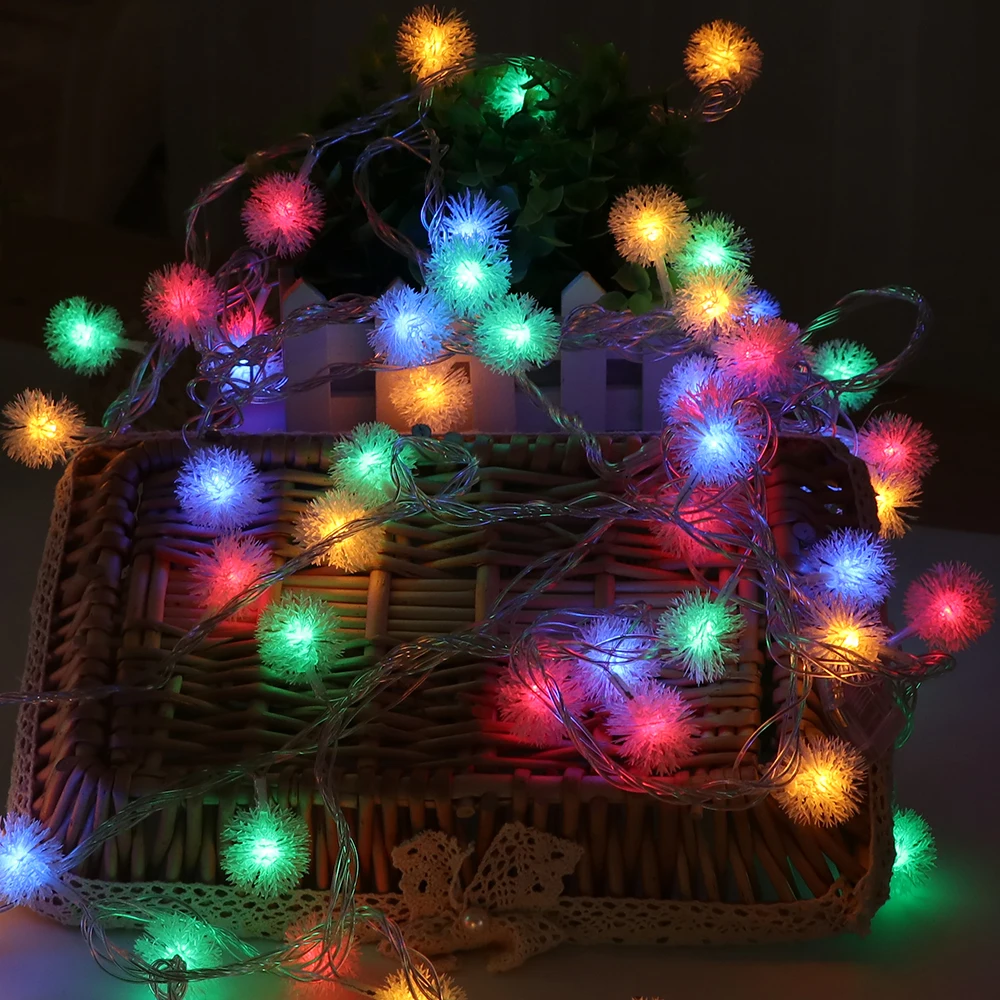 

5m 40 bulbs LED ball garland light string Christmas decorations light gerlyanda christmas lights outdoor wedding holiday lights