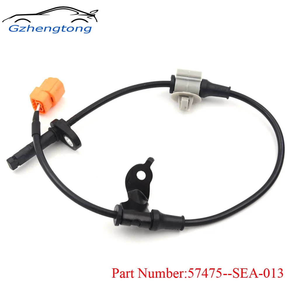 Gzhengtong Rear Left(LH) ABS Wheel Speed Sensor for Honda Accord Mk8 MK VIII 03 57475 SEA 013