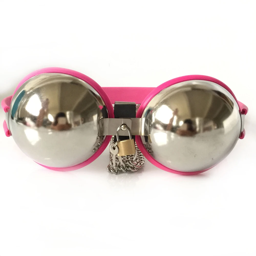 Stainless steel bra breast bondage chastity belt,fetish,cosplay games,bdsm sex shop,adult sex toys for woman sexo products 3