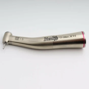 

Dental 1:5 Increasing Contra Angle Handpiece Red Ring Push